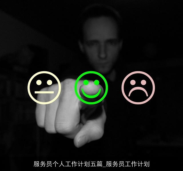 服务员个人工作计划五篇_服务员工作计划