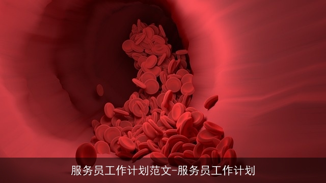 服务员工作计划范文-服务员工作计划