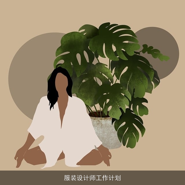 服装设计师工作计划