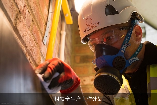 村安全生产工作计划