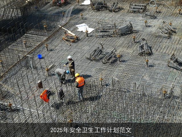 2025年安全卫生工作计划范文