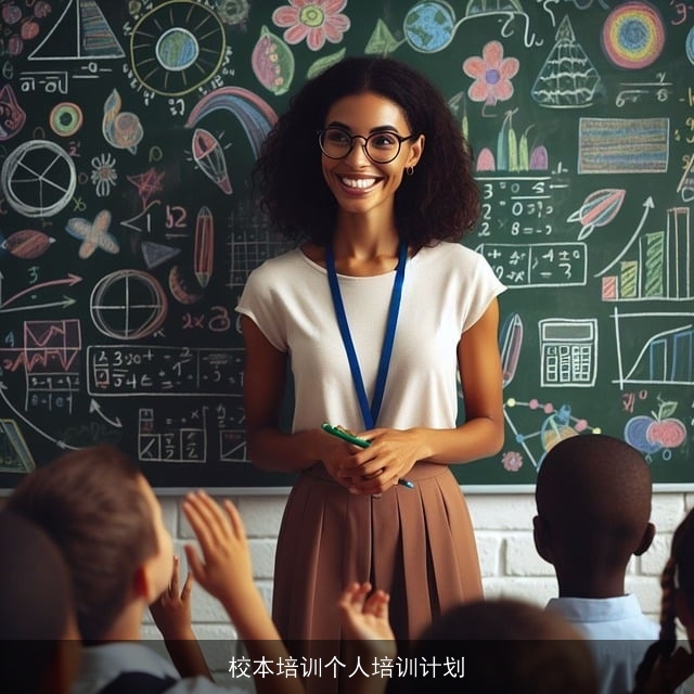 校本培训个人培训计划