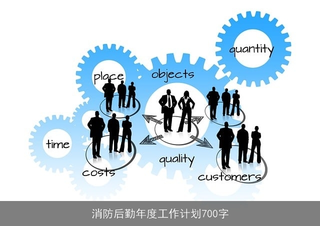 消防后勤年度工作计划700字