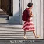 淘宝客服每日工作计划表