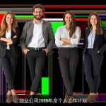 物业公司2025年度个人工作计划