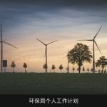 环保局个人工作计划
