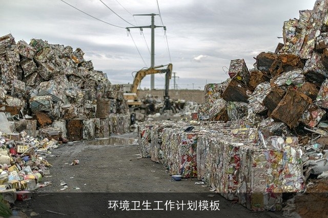 环境卫生工作计划模板