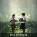 班主任家访工作计划