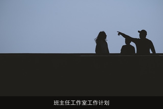 班主任工作室工作计划