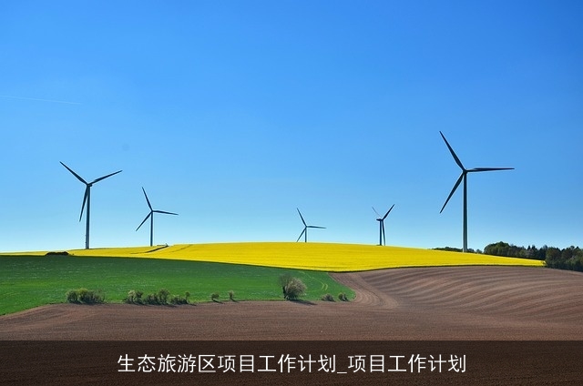 生态旅游区项目工作计划_项目工作计划