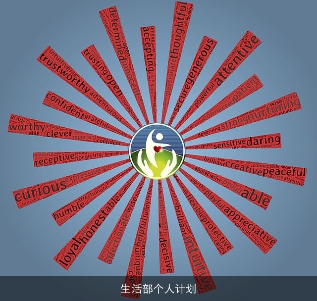 生活部个人计划