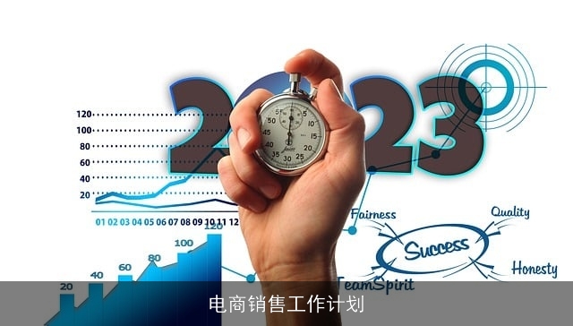 电商销售工作计划