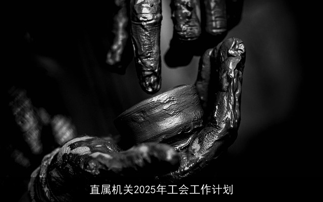 直属机关2025年工会工作计划