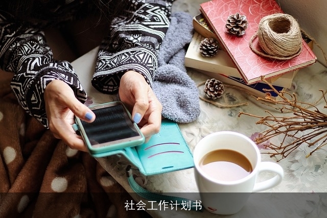 社会工作计划书