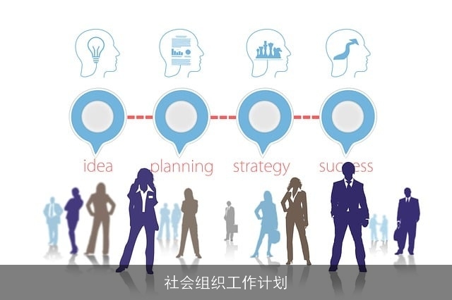 社会组织工作计划