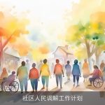 社区人民调解工作计划