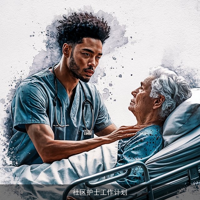 社区护士工作计划