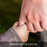 秋季幼儿园小班工作计划