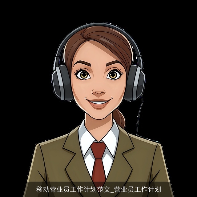 移动营业员工作计划范文_营业员工作计划