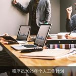 程序员2025年个人工作计划