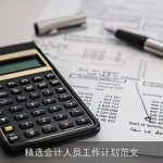 精选会计人员工作计划范文