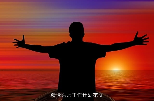 精选医师工作计划范文