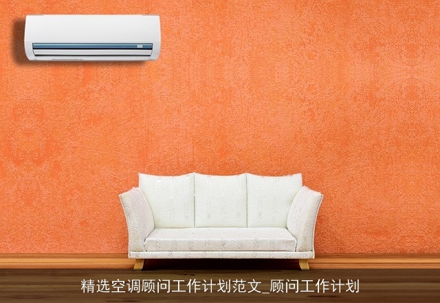 精选空调顾问工作计划范文_顾问工作计划