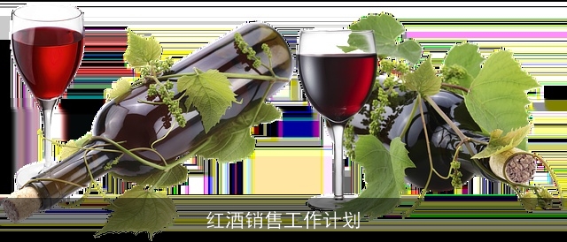 红酒销售工作计划