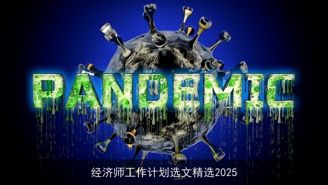 经济师工作计划选文精选2025