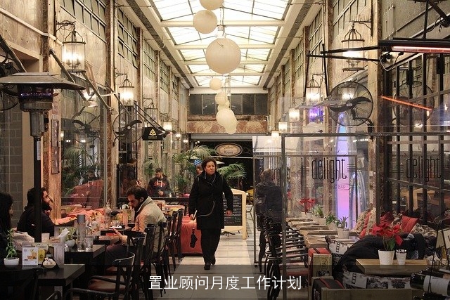 置业顾问月度工作计划