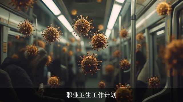 职业卫生工作计划