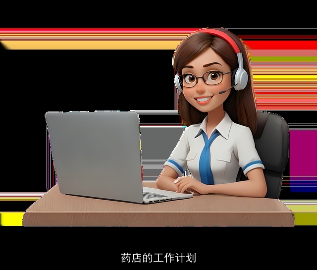 药店的工作计划