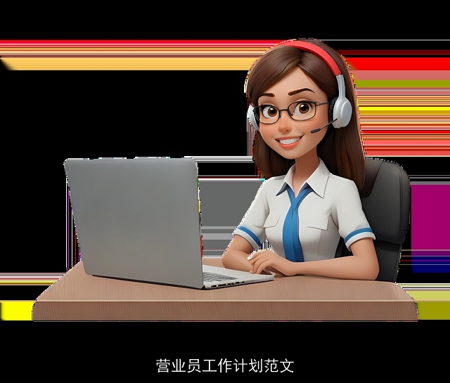 营业员工作计划范文
