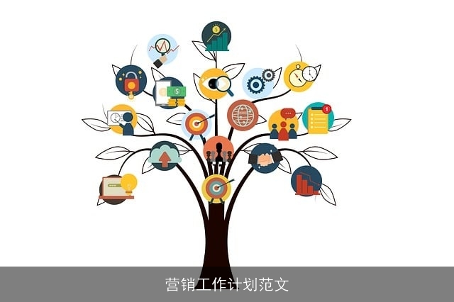营销工作计划范文