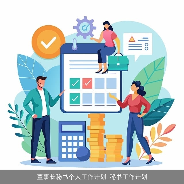 董事长秘书个人工作计划_秘书工作计划