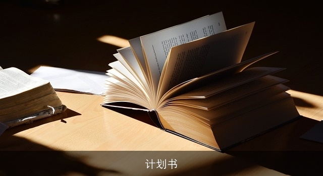 计划书
