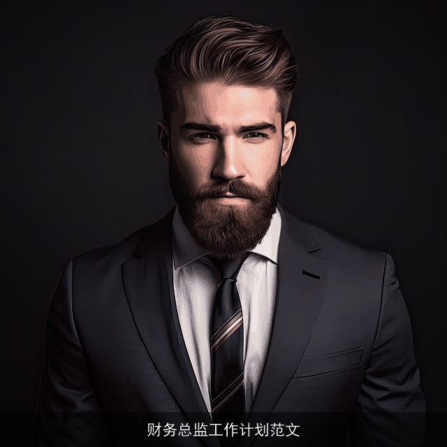 财务总监工作计划范文