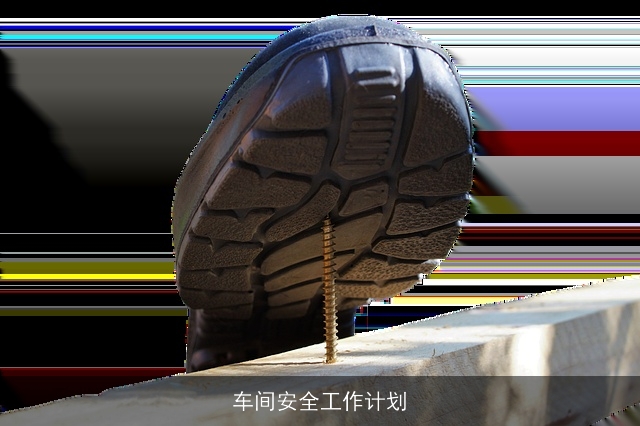 车间安全工作计划