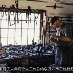 车间工人年终个人工作总结以及2025工作计划