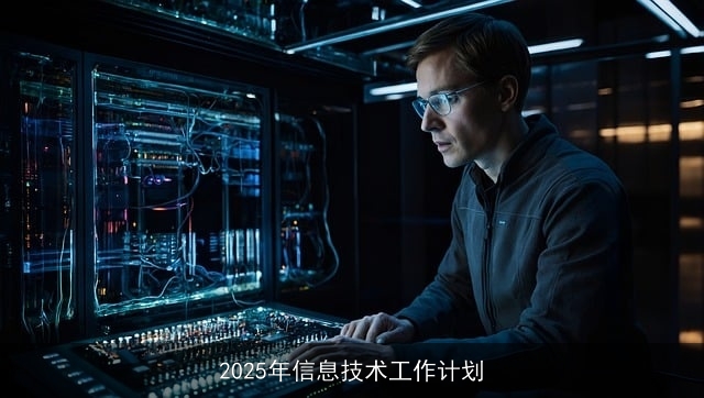2025年信息技术工作计划