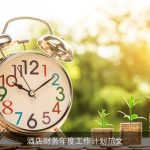酒店财务年度工作计划范文