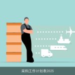 采购工作计划表2025