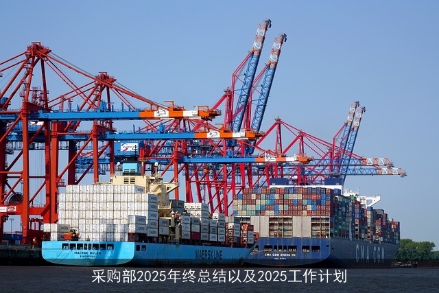 采购部2025年终总结以及2025工作计划