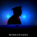 银行保安工作计划范文