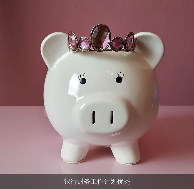 银行财务工作计划优秀