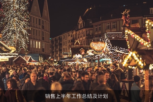 销售上半年工作总结及计划