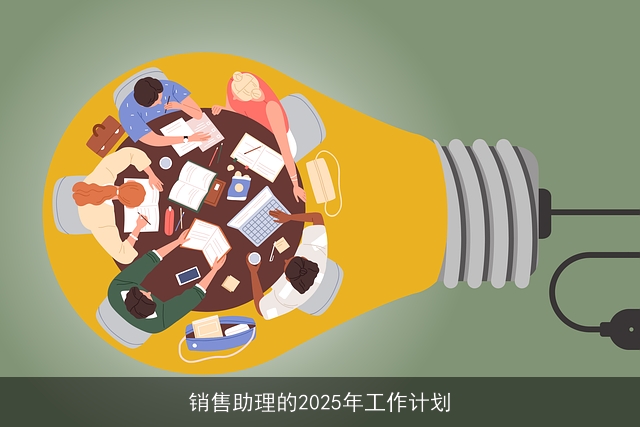 销售助理的2025年工作计划