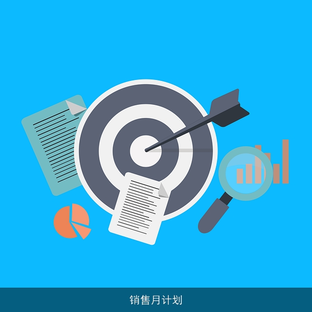 销售月计划