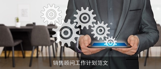 销售顾问工作计划范文