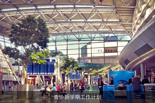 青协新学期工作计划